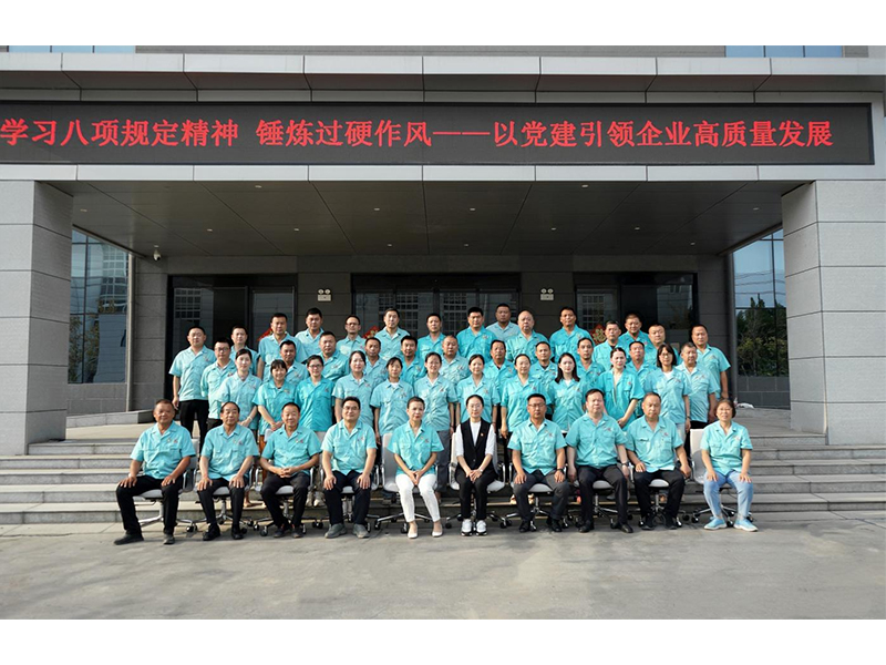 不忘初心 牢记使命 | 新乡云顶官方网站集团举办专题党课培训